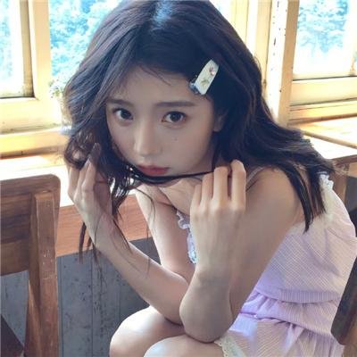 刀在头上